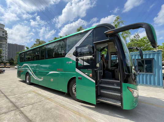Diesel Usado King Long Coaches Diesel 44 assentos Usados ônibus da cidade