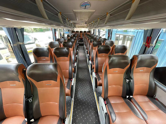 Diesel Usado King Long Coaches Diesel 44 assentos Usados ônibus da cidade