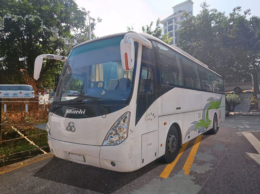 Shuchi 46 assentos Usado ônibus elétrico automático Carros usados Mini ônibus