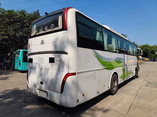 Shuchi 46 assentos Usado ônibus elétrico automático Carros usados Mini ônibus