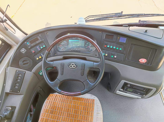 Shuchi 46 assentos Usado ônibus elétrico automático Carros usados Mini ônibus