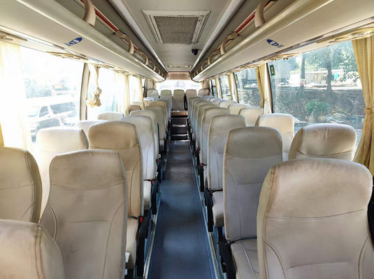 Shuchi 46 assentos Usado ônibus elétrico automático Carros usados Mini ônibus