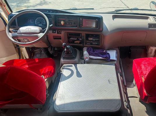 23 Lugares Ônibus de Turismo Usado com Transmissão Manual