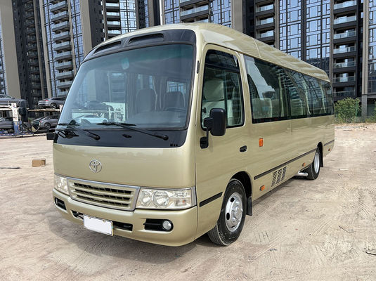Autocarro usado ISO 20 Passageiros, Transmissão manual Toyota Coaster Autocarro usado