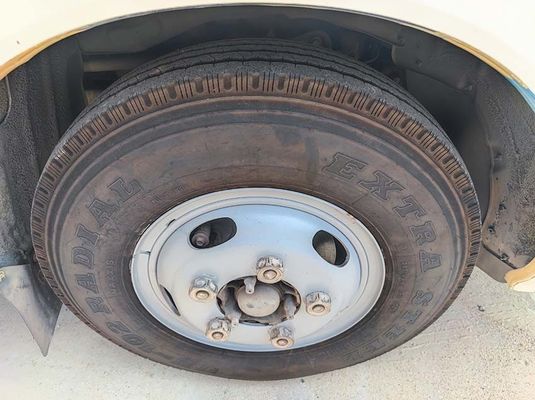 20 lugares Autocarro usado 120 Km/h LHD Autocarro usado com volante à esquerda