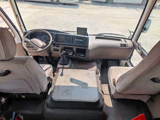 LHD 23 lugares Usado ônibus de montanha-russa, Toyota Usado ônibus diesel