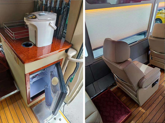 Ônibus Usado de 11 Lugares a Gasolina com Aprovação ISO