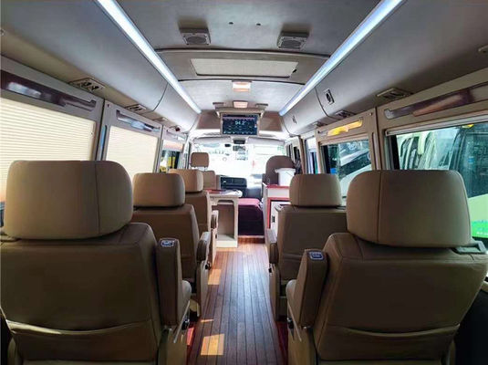 Ônibus Usado de 11 Lugares a Gasolina com Aprovação ISO