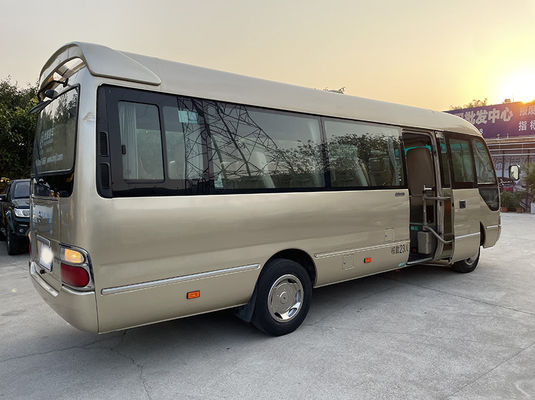 Golden Dragon Diesel autocarro de segunda mão, usados 15 Vans de passageiros padrão ISO