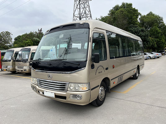 JMMC Minibus Usado 120km/H Bus de segunda mão de 32 lugares para venda