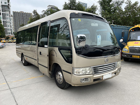 JMMC Minibus Usado 120km/H Bus de segunda mão de 32 lugares para venda