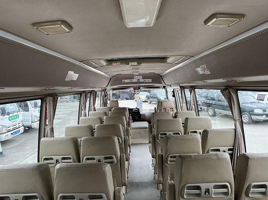 JMMC Minibus Usado 120km/H Bus de segunda mão de 32 lugares para venda