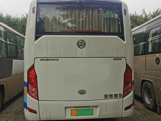 Golden Dragon Mini Coach Usado 34 Assentos Com Transmissão Manual