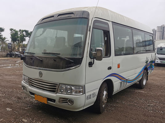 Minibus Golden Dragon de segunda mão de 18 lugares para venda