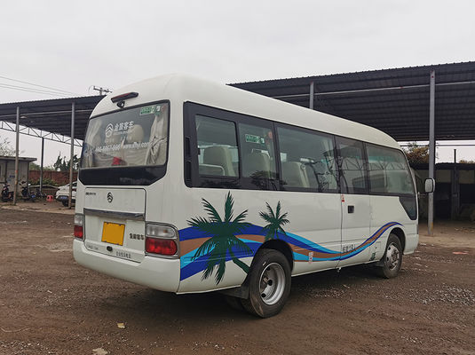 Minibus Golden Dragon de segunda mão de 18 lugares para venda