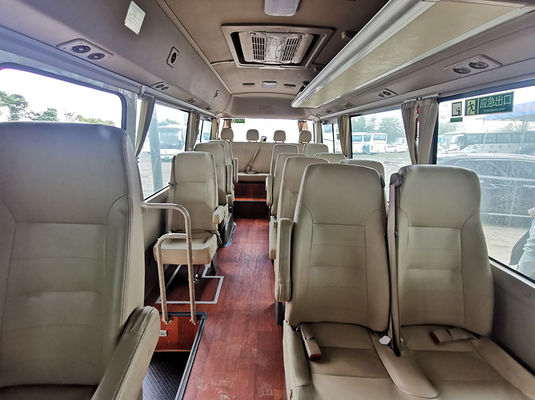 Minibus Golden Dragon de segunda mão de 18 lugares para venda