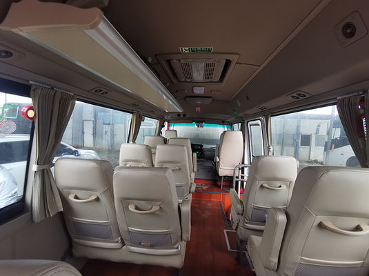 Minibus Golden Dragon de segunda mão de 18 lugares para venda