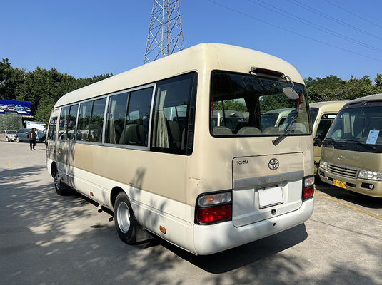 10-23 Assentos Usados Transmissão manual do ônibus Coster com assentos confortáveis