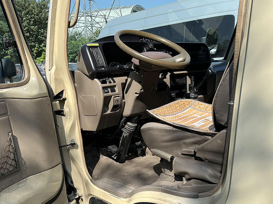 10-23 Assentos Usados Transmissão manual do ônibus Coster com assentos confortáveis