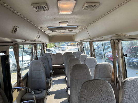10-23 Assentos Usados Transmissão manual do ônibus Coster com assentos confortáveis