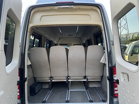 Benz 17 assentos Autobus de segunda mão Tipo de transmissão manual Vans de passageiros usados