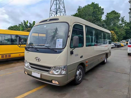 Manual Usado Hyundai Vans 23 assentos Usados Minibuses com volante esquerdo