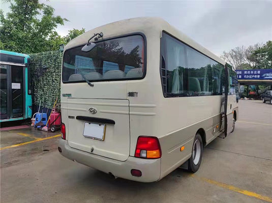 Manual Usado Hyundai Vans 23 assentos Usados Minibuses com volante esquerdo