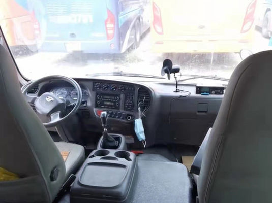 Manual Usado Hyundai Vans 23 assentos Usados Minibuses com volante esquerdo