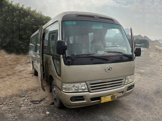 JMMC Vans diesel de segunda mão LHD 31 lugares ônibus usado e autocarro