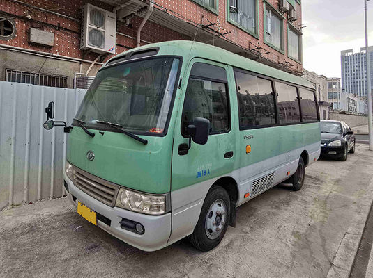 Autobus de passageiros de segunda mão de 15 a 23 lugares Mini Coach LHD Euro 3
