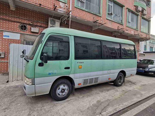 Autobus de passageiros de segunda mão de 15 a 23 lugares Mini Coach LHD Euro 3