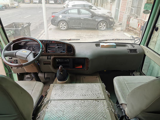 Autobus de passageiros de segunda mão de 15 a 23 lugares Mini Coach LHD Euro 3