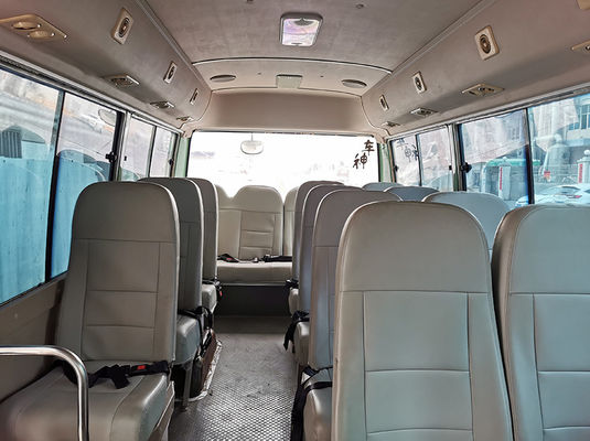 Autobus de passageiros de segunda mão de 15 a 23 lugares Mini Coach LHD Euro 3