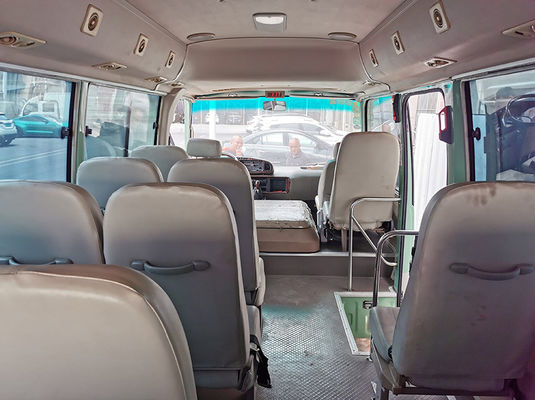 Autobus de passageiros de segunda mão de 15 a 23 lugares Mini Coach LHD Euro 3