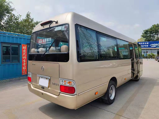 Golden Dragon Vans LHD Usados Diesel AC Usados Pequenos Ônibus 19 lugares