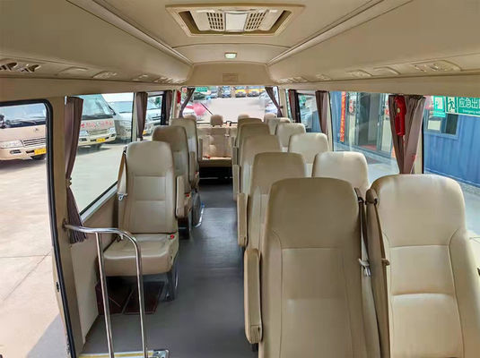 Golden Dragon Vans LHD Usados Diesel AC Usados Pequenos Ônibus 19 lugares