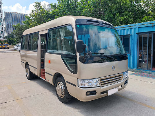 Golden Dragon Usados Pequenas Furgões 19 Assentos Euro 4 LHD AC Com Transmissão Manual