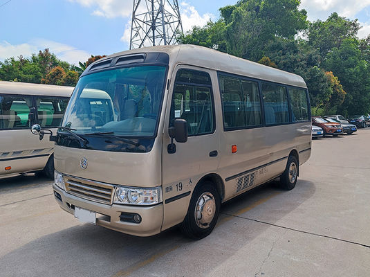 Golden Dragon Usados Pequenas Furgões 19 Assentos Euro 4 LHD AC Com Transmissão Manual