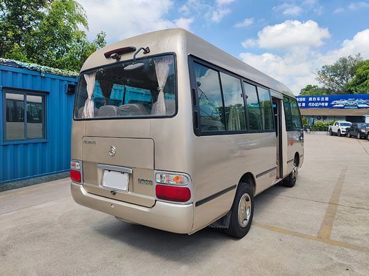 Golden Dragon Usados Pequenas Furgões 19 Assentos Euro 4 LHD AC Com Transmissão Manual