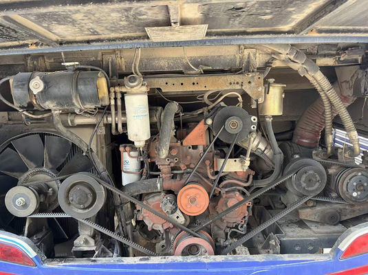 Minicoche de combustível a diesel de 4 lugares Minivanes usados com posição de direção LHD