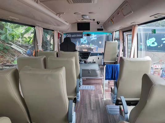 YuTong Euro 6 LHD Ônibus urbano usado 19 lugares 23 lugares Tipo de combustível diesel