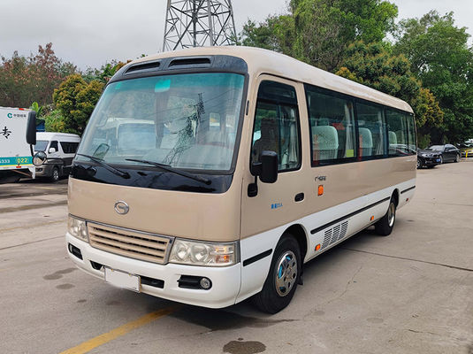 Guangqi Diesel Combustível Usado Ônibus de 23 lugares Euro 4 LHD Ônibus leve usado