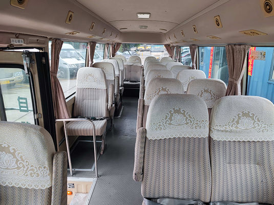 Guangqi Diesel Combustível Usado Ônibus de 23 lugares Euro 4 LHD Ônibus leve usado