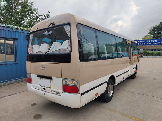 Manual Minicoach usado / Autocarro usado de 23 lugares Norma de emissões Euro 4