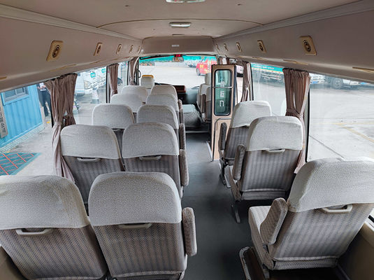 Manual Minicoach usado / Autocarro usado de 23 lugares Norma de emissões Euro 4