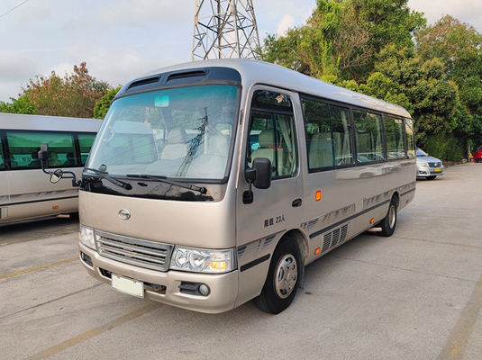 Guangqi Mini Van Usado Vans Comerciais Usados 23 lugares ISO aprovado