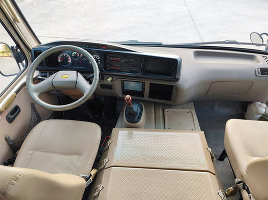 Guangqi Mini Van Usado Vans Comerciais Usados 23 lugares ISO aprovado