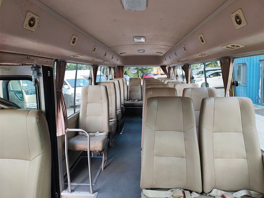 Guangqi Mini Van Usado Vans Comerciais Usados 23 lugares ISO aprovado