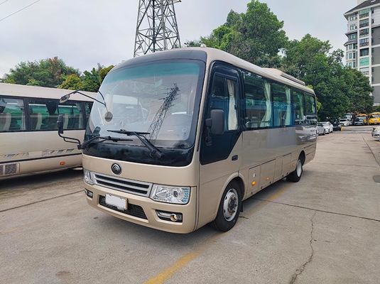 Autocarro urbano usado Euro 5 LHD 19 lugares Autocarro público usado com transmissão manual