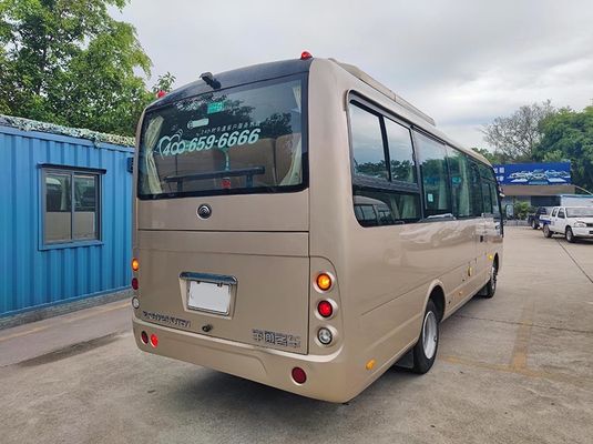 Autocarro urbano usado Euro 5 LHD 19 lugares Autocarro público usado com transmissão manual